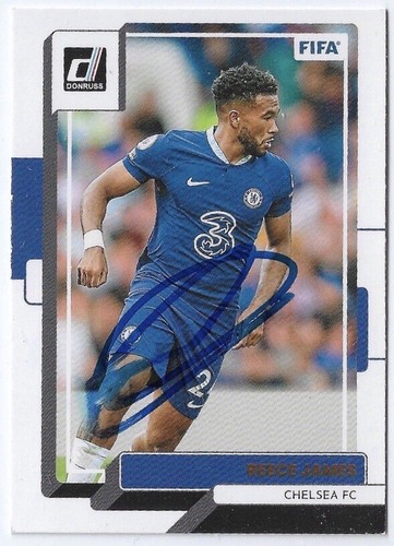 23-24 PANINI REECE JAMES リース・ジェイムズ 直筆サイン 2023-24 REECE JAMES AUTO PANINI PRIZM PREMIER LEAGUE