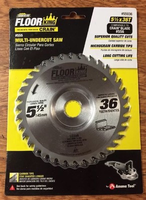 Floor King Jamb Saw Blade 55036 556 For Crain 545, 555 and 575 **5 PACK**
