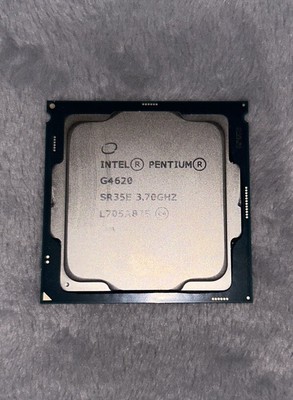 7Th Gen Intel Pentium G4620 LGA 1151 CPU Processor Kaby Lake Dual-Core 3.7 GHz