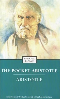 The Pocket Aristotle (Paperback or Softback)