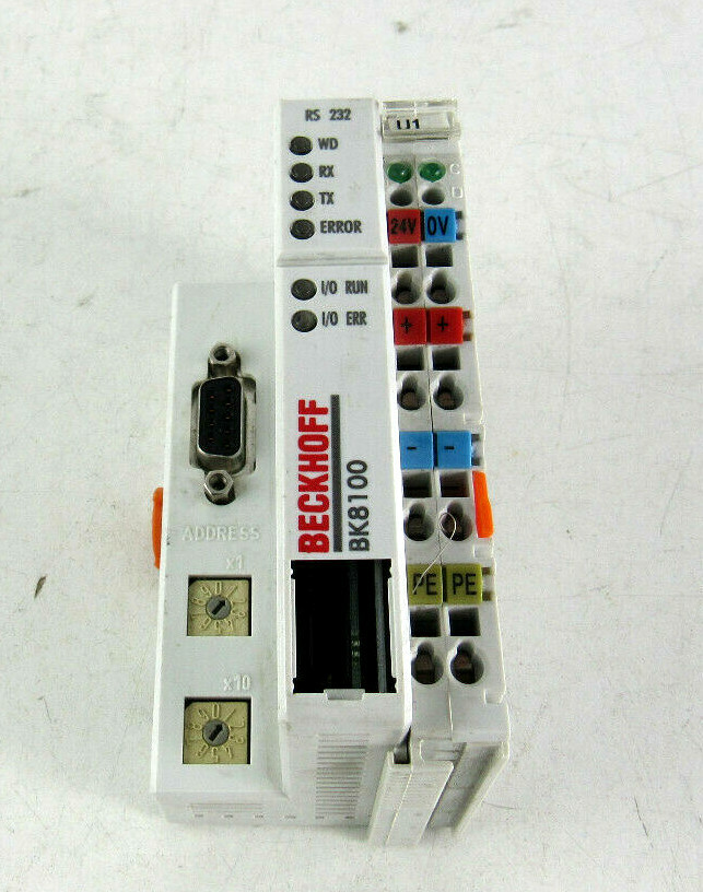 BK8100 beckhoff  RS232 Koppler