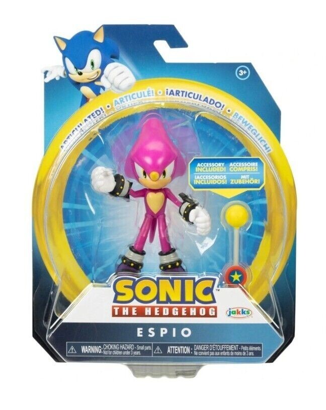 ソニック エスピオ・ザ・カメレオン Jakks フィギュア 海外限定 ソニック エスピオ・ザ・カメレオン Jakks フィギュア 海外限定