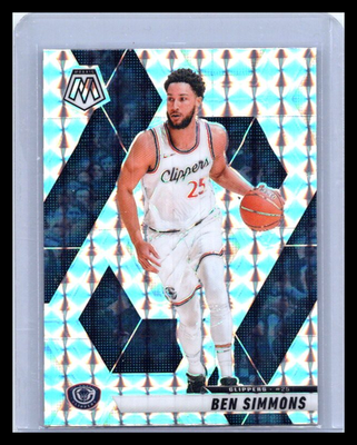 2025 2024-25 Panini Mosaic Prizm Ben Simmons #30
