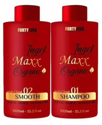 Ingel Maxx Hair Smoothing Keratin Treatment 2 x 1000ml