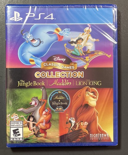 Disney Classic Games Collection [ Jungle Book Aladdin Lion King