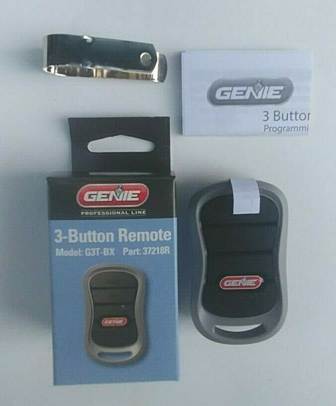 Genie G3t Bx 3 Button Intellicode Garage Door Remote Control Oem