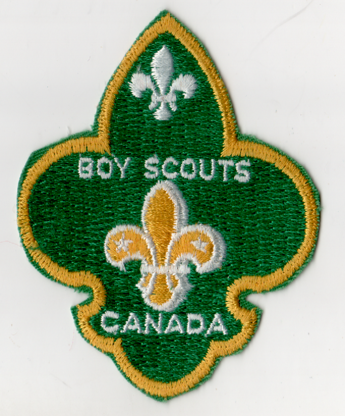 BOY SCOUT SCOUTISMO DISTINTIVO IN STOFFA RICAMATO