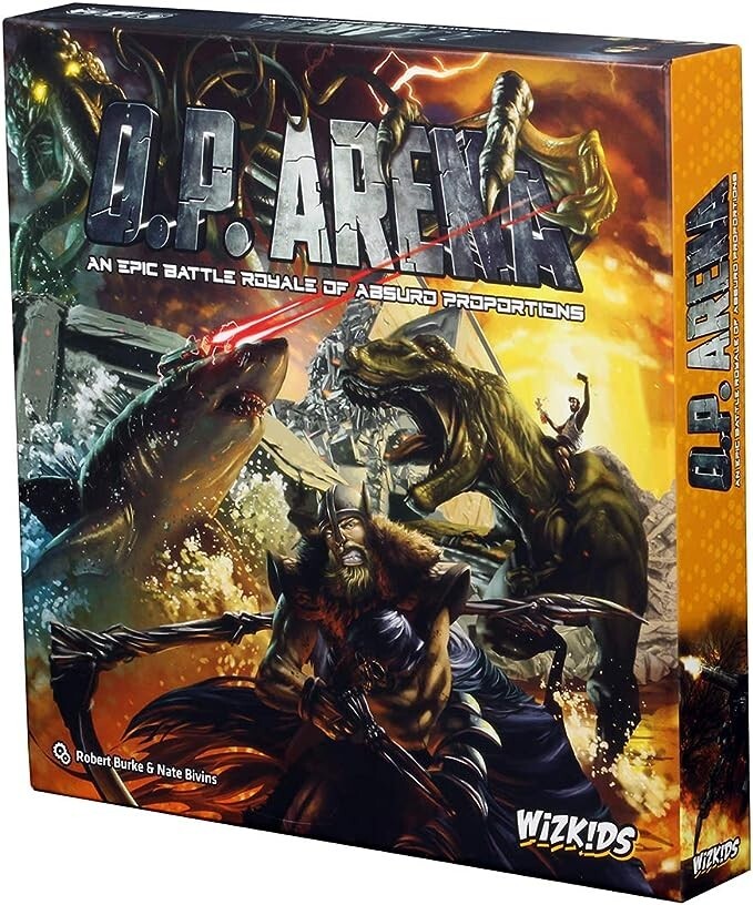 Wizkids O.P. Arena Board Game 2019 NIB Sealed Very Rare Wizkids