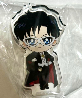 Sailor Moon Cosmos Mini Chibi Chara Art Acrylic Stand Figure Tuxedo Mask JP