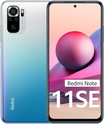 REDMI Note 11 SE (RAM 6GB, 64GB) 6.43''  64MP Camera Dual SIM googleplay Phone