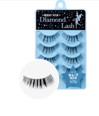 Diamond Lash False Eyelashes 5 Pairs Volume Series Japan