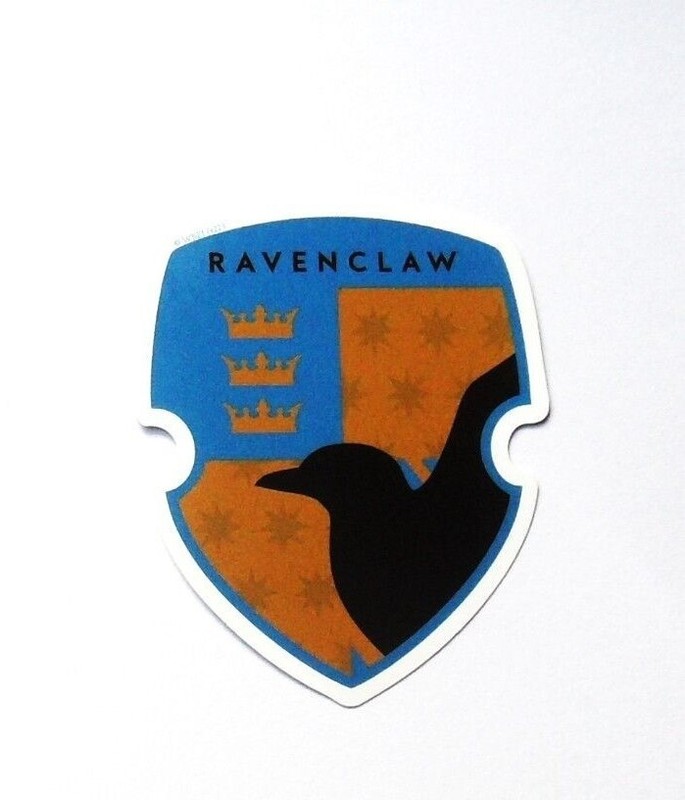 Sticker  Blason Serdaigle Ravenclaw Harry Potter - 6 X 5,5 Cm