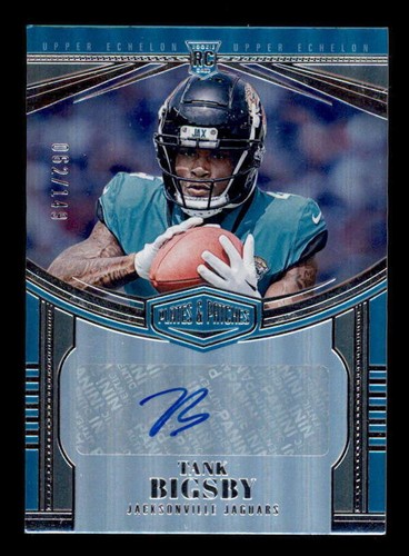 2023 Panini Plates & Patches Tank Bigsby #UE-19