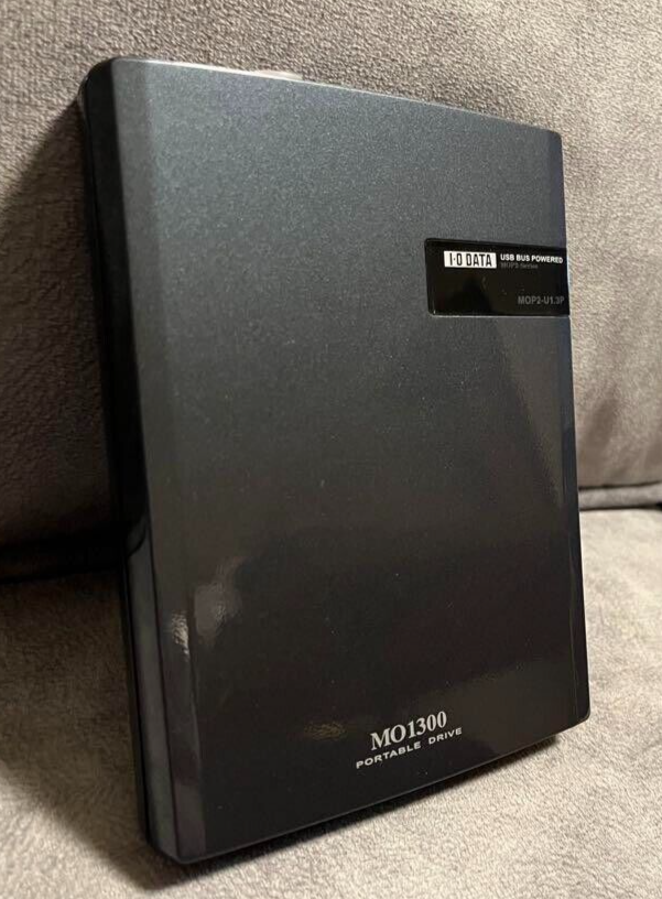 その他 I-O DATA MO Drive 640MB Amazon | I-O DATA MOC-U640(USB接続640MB外付コンパクトMO