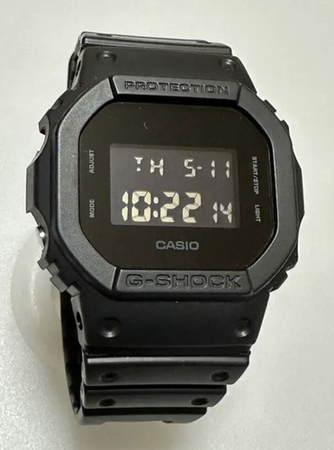 カシオ　G-SHOCK　DW-5600BB-1 DW5600BB-1 | Square Watch: DW5600BB-1 G-SHOCK Square | Casio