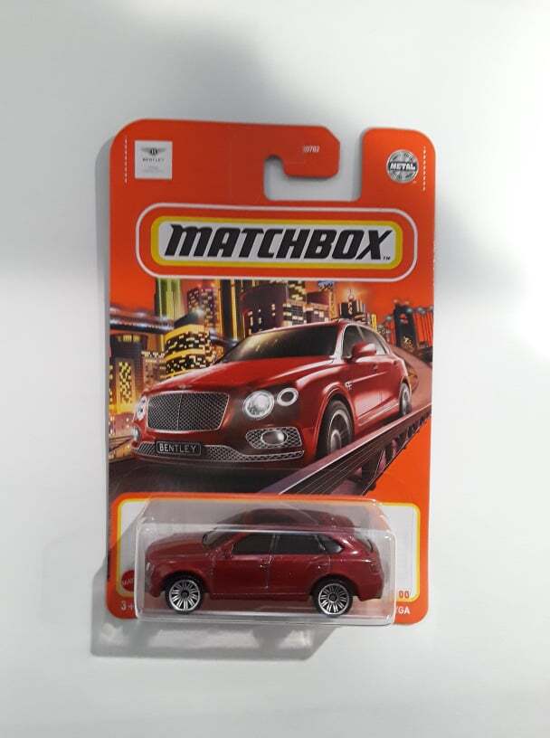 Bentley ミニカー　新品未使用　 Bentayga 1:64 Bentley Bentayga SUV Diecast Model Car Toys Hobby