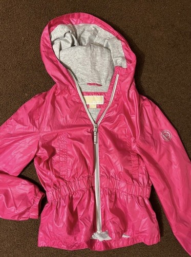 Girls Michael Kors Windbreaker Size 10/12
