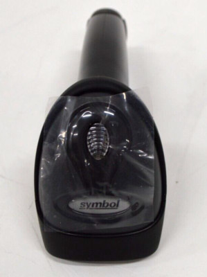 Motorola Symbol Barcode Scanner LS2208  Black  (NO cable)