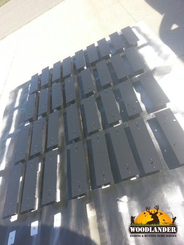 Rod Rests & Holders 6x ROD HOLDER TRACKER BOAT VERSATRACK SYSTEM FREE