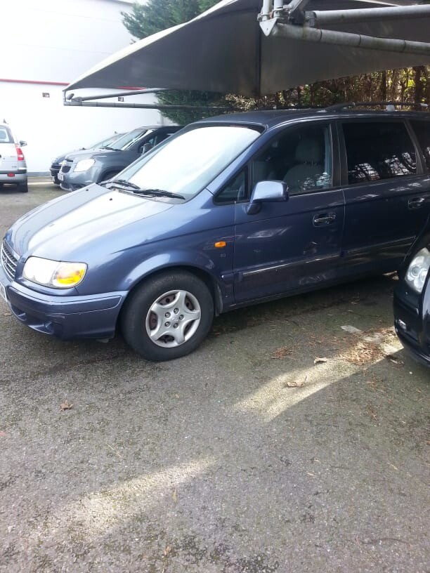 Hyundai trajet 2002