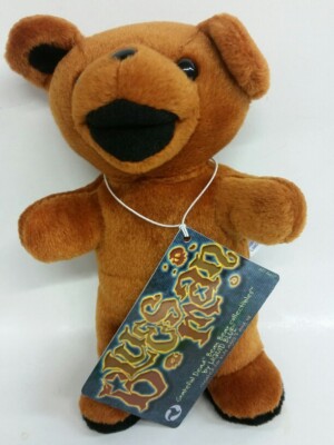 Grateful Dead Bean Bear, By Liquid Blue, BLUES MAN, New