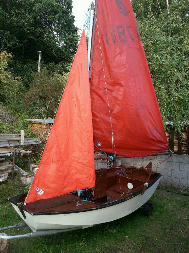 MIRROR SAILING DINGY/ boat in Inverness, Highland Gumtree