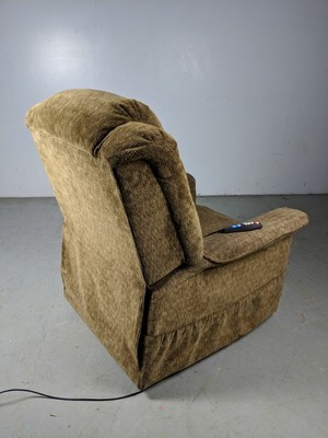 Lift Chair Recliner w Heat and Massage by Jackson Furniture Light Brown Tweed