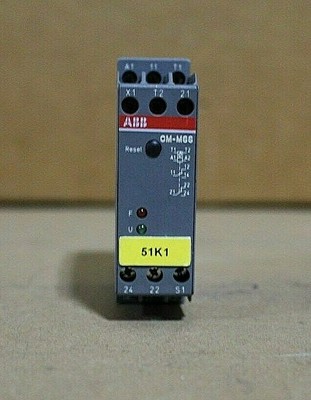 ABB CM-MSS Motor Protection Relay