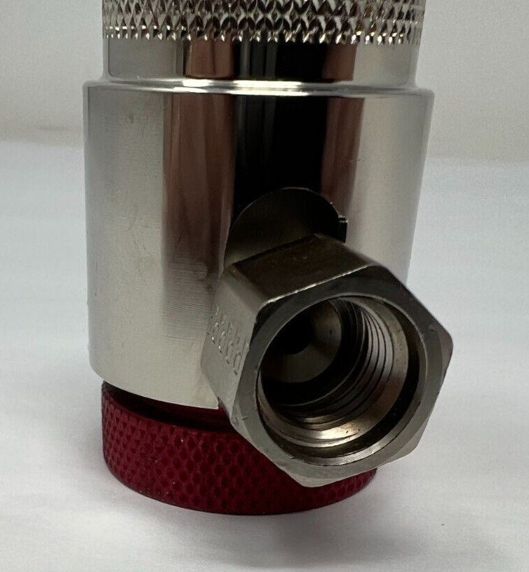 New Yellow Jacket Refrigerant CouplerJ639-1234YF High Side AUTO  Made in the USA