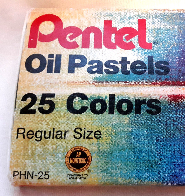 PENTEL Oil Pastels Box of 25 