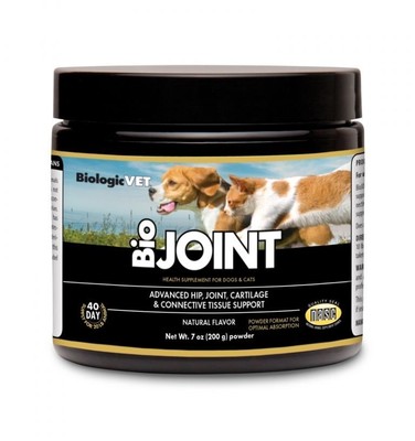 Порошок BiologicVet BioJoint для улучшения подвижности суставов собак и кошек, 7 унций