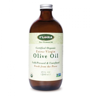 Flora Inc Olive Oil-Organic 17 oz Liquid