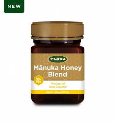 Flora Inc Mnuka Honey Blend MGO 30+ 17,6 унций жидкости