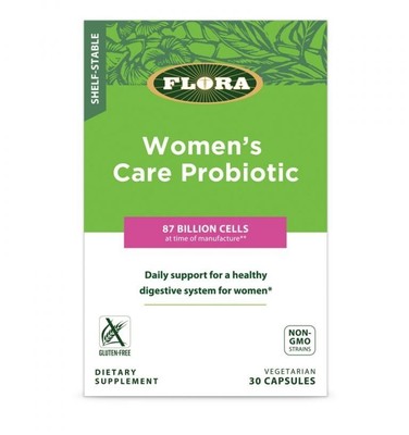 Пробиотик для ухода за женщинами Flora Inc, 30 капсул