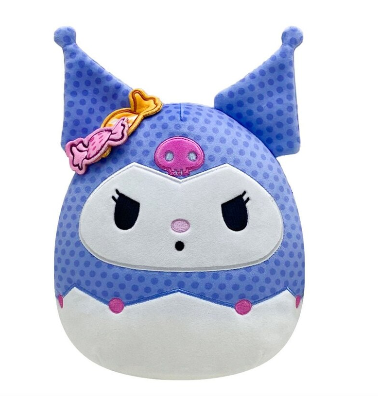 2025 Squishmallows Jazwares Halloween Candy Plush Hello Kitty and Friends 8