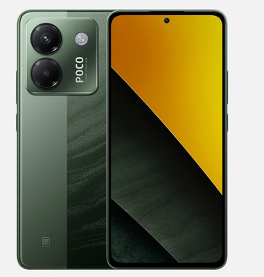 Xiaomi Poco M7 Pro 5G Handy 256GB/8GB 6,67" Grün/Green Dual SIM Neu&OVP✅
