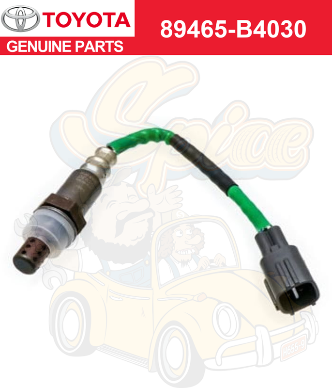 ロミオ Toyota RUSH J200E 2008/11-2009/12 Sensor Oxygen 89465-B4030