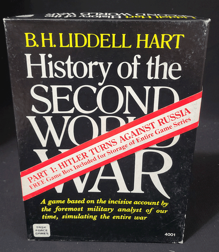 S History Of The Second World War Strategy Board Game