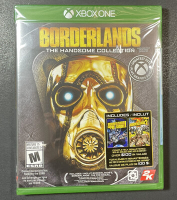 Borderlands the Handsome Collection [ Borderlands 2 + PreSequel ] (XBOX ONE) NEW