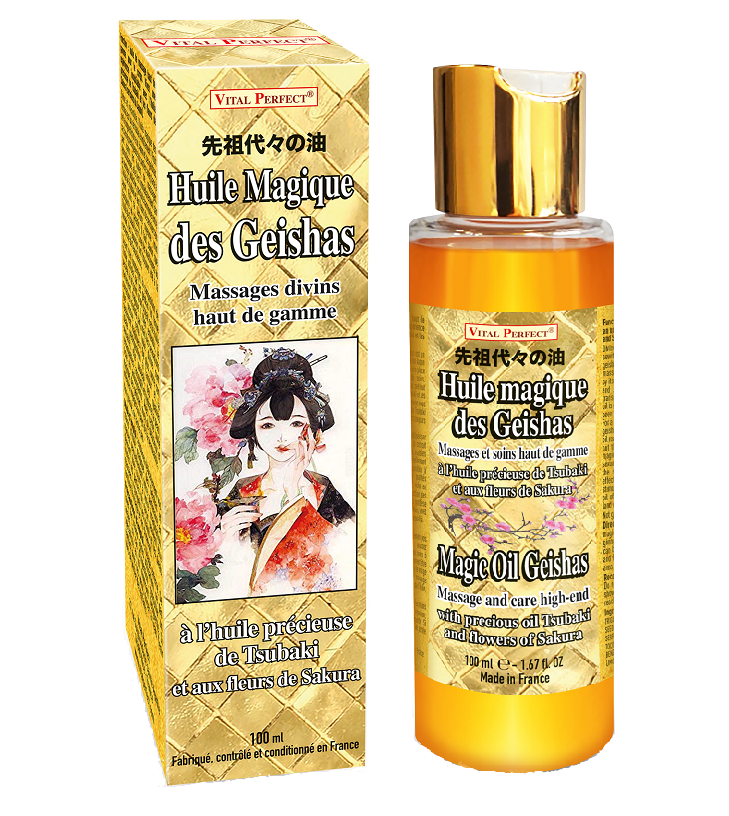 Huile de Geisha (30mL) certifiée Bio
