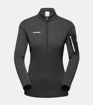 Mammut Aenergy Light ML half Zip Pull Women Lightweight Stretch Sweater for