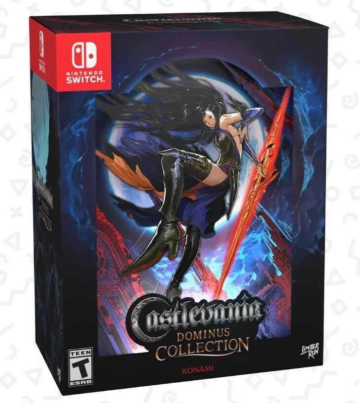 SWITCH Castlevania Dominus Collection ULTIMATE Edition