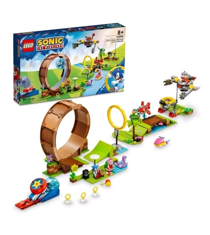 LEGO Sonic: Sonic's Green Hill Zone Loop Challenge (76994) 