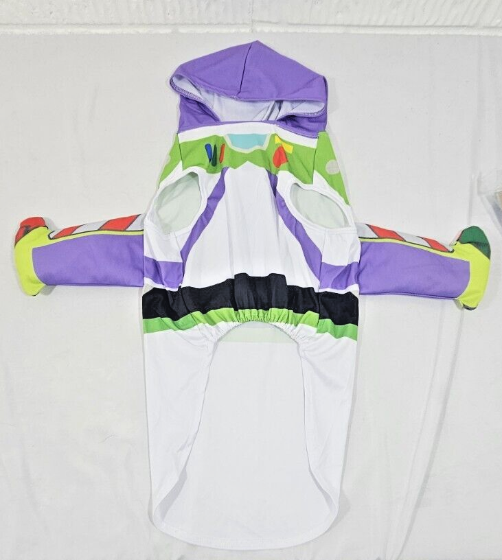 Pixar Toy Story Buzz Lightyear Dog Halloween Costume L
