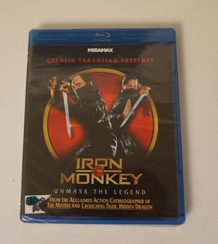 Monkey (blu-ray Disc, 2011) Sealed - Donnie Yen, Woo-ping Yuen - Kung Fu