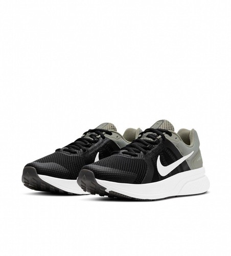 Nike Run Swift 2 Shoes Mens Size 14 Black Olive Gray Running Mesh CU3517-007 Nike Run Swift 2 CU3517-007 Black/Green Men main image 3