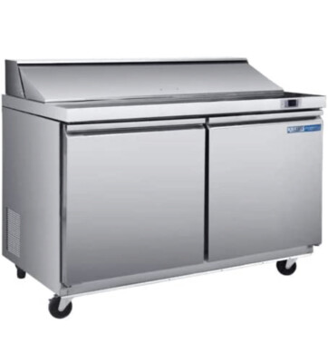 Kratos Refrigeration 69K-771 61'' W Commercial Sandwich/Salad Prep Table, 16
