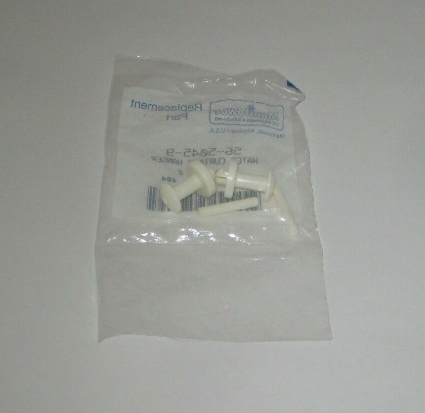 Manitowoc 56-5045-9 Ice Machine Water Curtain Hanger (Pkg of 2)