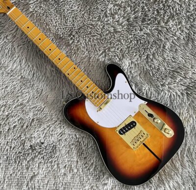 Custom Merle Haggard Tribute TL Electric Guitar Tuff Dog Figured Maple Top