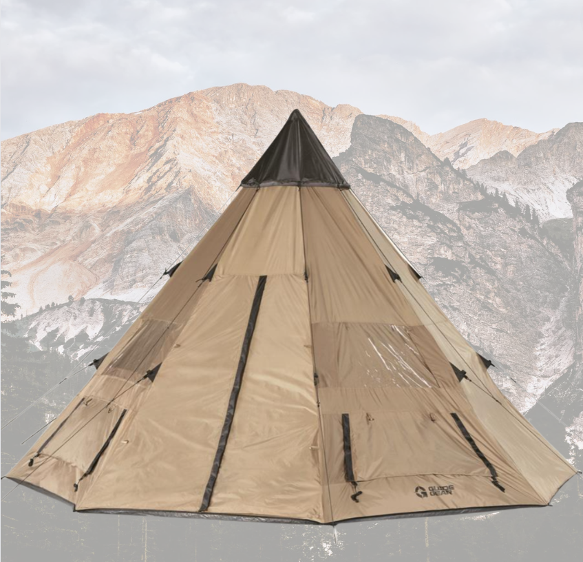 Camping Teepees